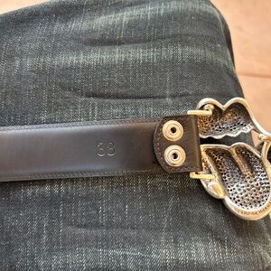 Chrome hearts belt strap